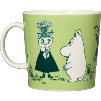 Mumin Mugg ABC V 0,4 l.