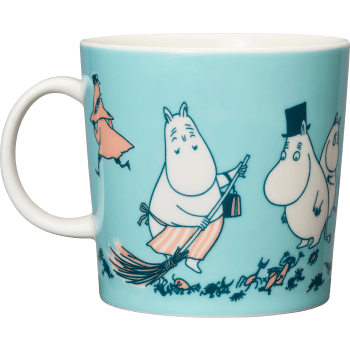 Mumin Mugg ABC H 0,4 l.