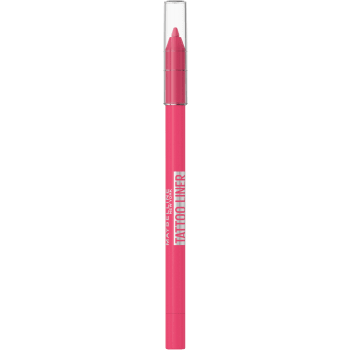 Eyeliner Ultra Pink Tattoo Gel Pencil 802 1.3 Gram Maybelline.