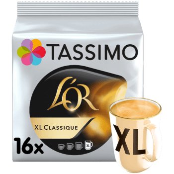 Kaffekapslar L'OR XL Classique 16-pack Tassimo.