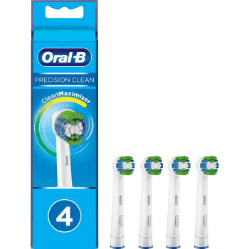 Tandborsthuvud Precision Clean 4-p Oral-B.