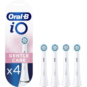 Tandborstrefill iO Gentle Care 4p.