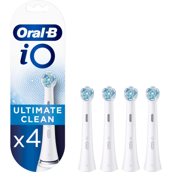Tandborstrefill iO Ultimate Clean iO 4p.