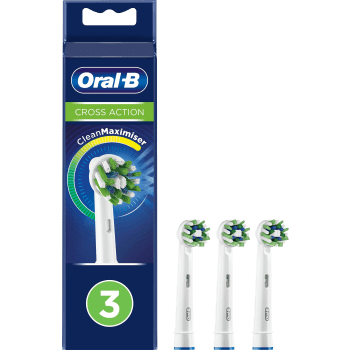 Tandborsthuvud Refill Cross Action 3-p Oral-B.