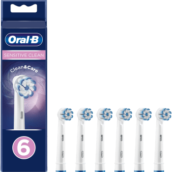 Tandborsthuvud Refill Sensitive 6-p Oral-B.