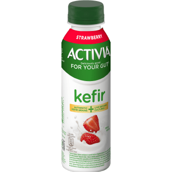 Kefir Jordgubb 3,1% 80g Activia.