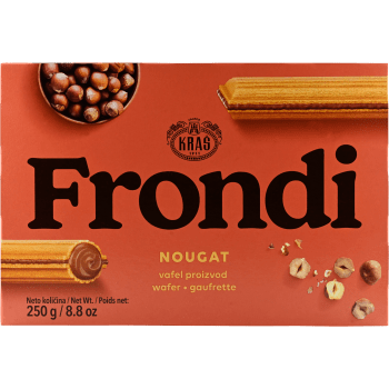 Nougat Frondi 250g Kras.