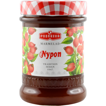 Nyponmarmelad 350g Podravka.