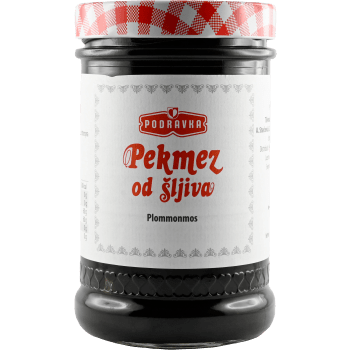 Plommonmos 660g Podravka.