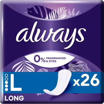 Trosskydd Dailies Extra Protect Large 26-p Always.