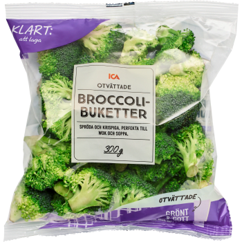 Broccolibuketter 300 Gram Klass ICA.