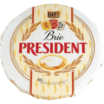 Brie ca 3,4kg President.