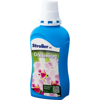 Orkidenäring Blå 350ml Stroller.