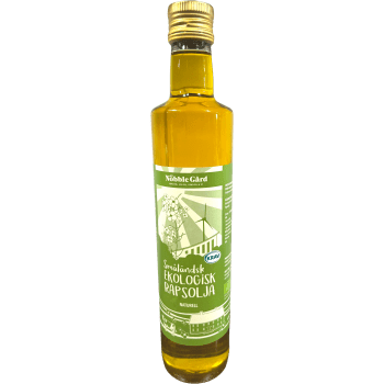 Rapsolja Ekologisk 500ml Nöbble Gård.