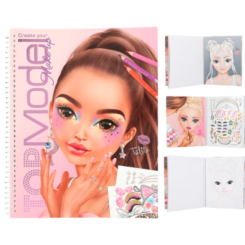 Make-up designbok.