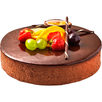 Moussetårta Choklad/Hallon 8 Bitar 800g Bake My Day.