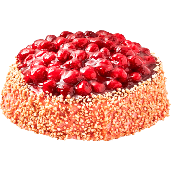 Hallontårta 12 Bitar 1300g Bake My Day.