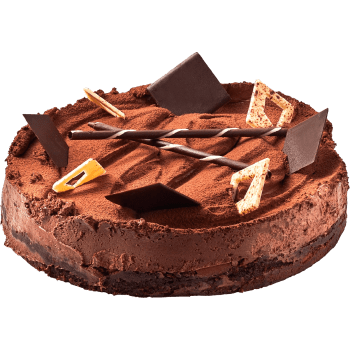 Chokladtårta Belgisk 8 Bitar 800g Bake My Day.