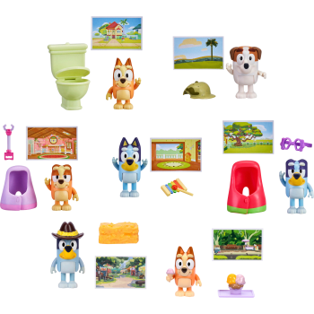 Figur 1-p Story Starter Bluey.