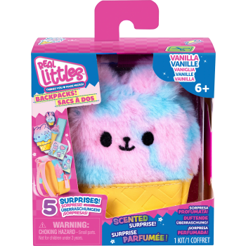 Backpack Scented Real Littles.