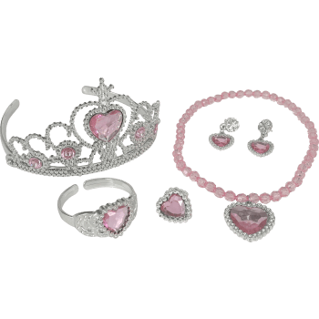 Tiara med smycken Real UniQ.