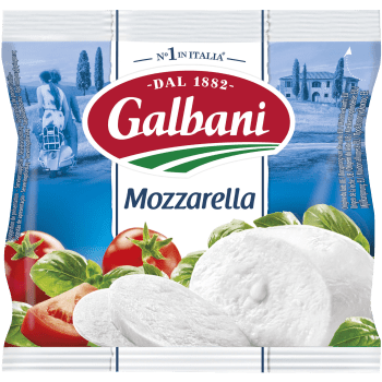 Mozzarella 125g Galbani.