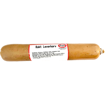 Leverkorv Kokt ca 180g Bromölla Chark.