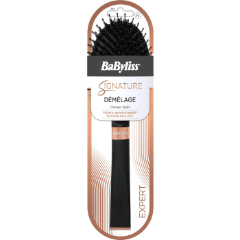 Paddelborste Signature Vildsvin/Nylon 1st BaByliss.
