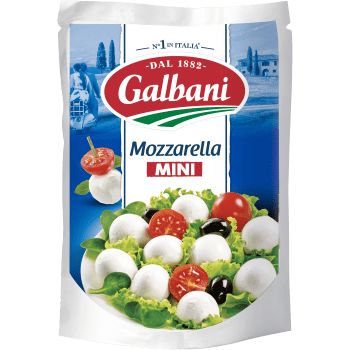 Mozzarella Mini 150g Galbani.