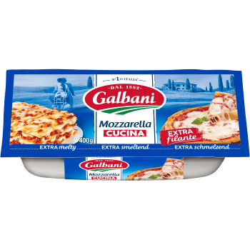 Mozzarella Cucina 400g Galbani.