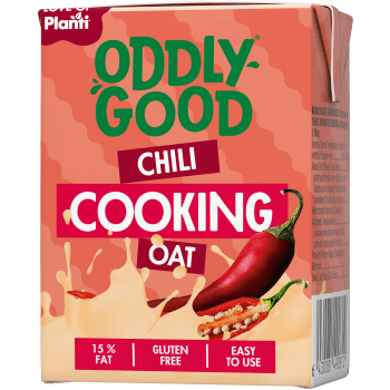 Havre Cooking Oat Chili Glutenfri 15% 2dl Oddlygood®.