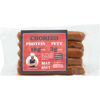 Kryddkorv Chorizo Mat Rätt 250g Härryda Karlsson.