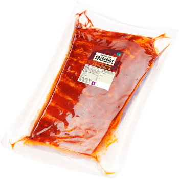 Spareribs Färsk Smokey BBQ ca 1,35g ICA.