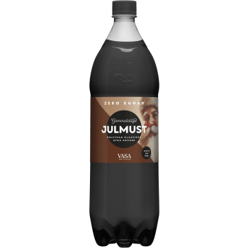 Läsk Gammeldags Julmust Zero 1500ml Vasa Bryggeri.