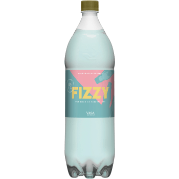 Läsk Gammeldags Fizzyflaska 1,5l Vasa Bryggeri.