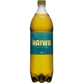 Läsk Haiwa Ananas 1,5l Vasa Bryggeri.