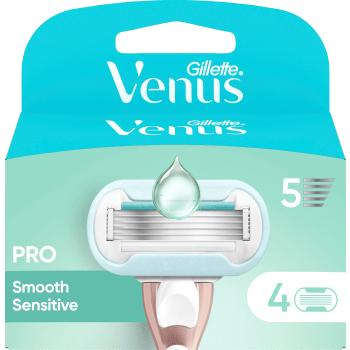 Rakblad Pro Smooth Sensitive 4p Venus.