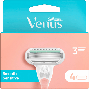 Rakblad Smooth Sensitive 4p Venus.