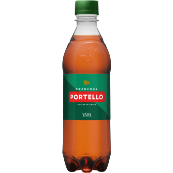 Läsk Portello 500ml Vasa Bryggeri.