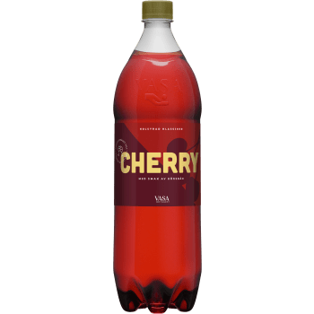 Läsk Cherry Special 1,5l Vasa Bryggeri.