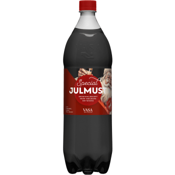 Julmust Special 1,5l Vasa Bryggeri.