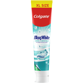 Tandkräm Max White Crystals 125ml Colgate.