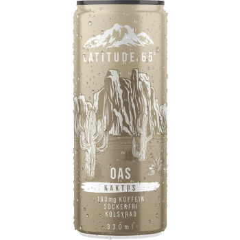 Energidryck Oas Kaktus 33cl Latitude 65.