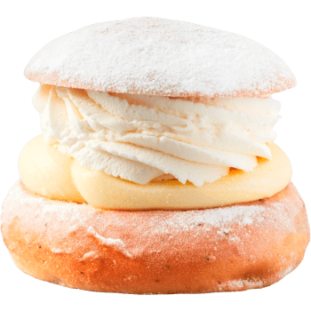 Vaniljsemla 2-pack 260g Bake My Day.