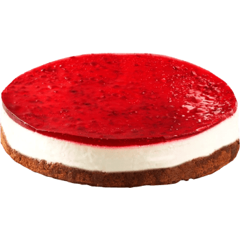 Cheesecake Hallon Gluten- & Laktosfri 1800g Bake My Day.