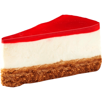 Tårtbit Cheese Hallon Gluten- & Laktosfri 2-pack 300g Bake My Day.