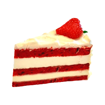 Tårtbit Red Velvet 2-pack 300g Bake My Day.