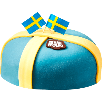 Sverigetårta 8 Bitar 800g Bake My Day.