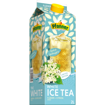 Ice Tea Fläder.