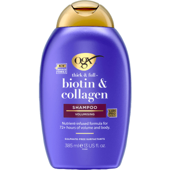 Schampo Biotin & collagen 385ml OGX.
